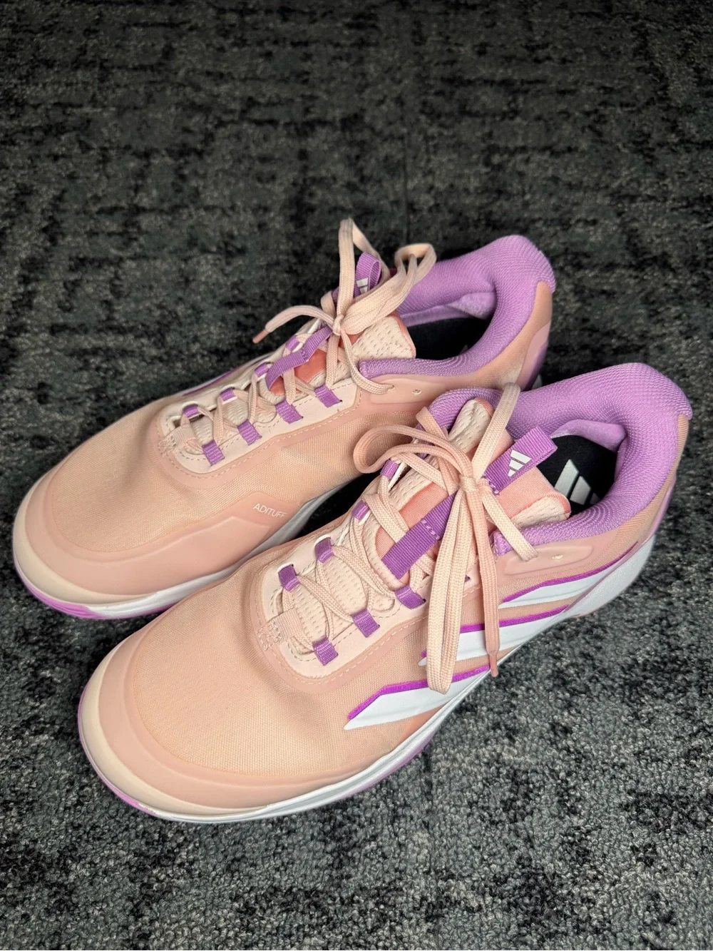 Adidas Womens Avacourt 2.0 Tennis Shoes Size 10